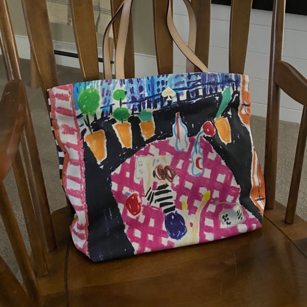 Kate Spade Rare Bon Bella Tote Bag EUC